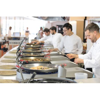 Cozinheiros com Queimador Inteligente Robot para Paellas MIMCOOK