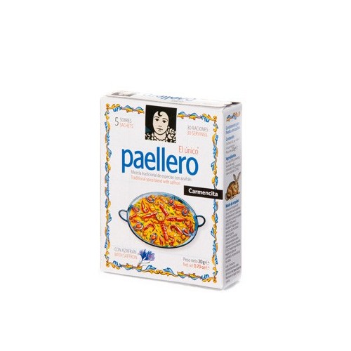 Tempero para paella 20 g