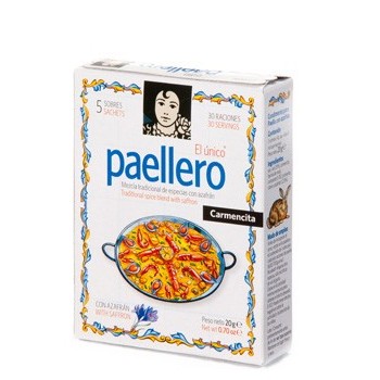 Tempero para paella 20 g
