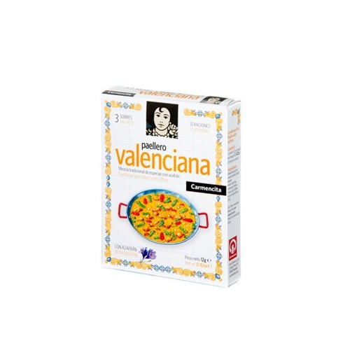 Condimento valenciano para paella 12 g