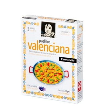 Condimento valenciano para paella 12 g