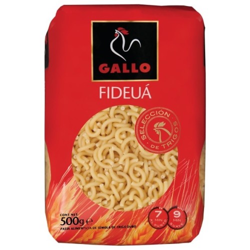 Macarrão para fideuá