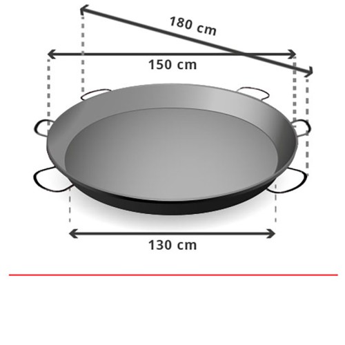 aella em aço carbono 300 pessoas