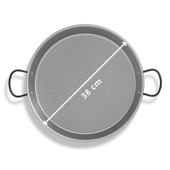 paellera inox