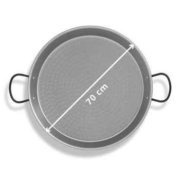 paellera inox