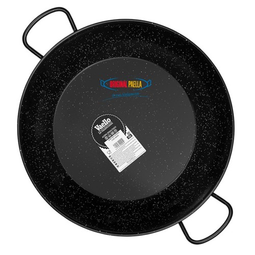 Frigideira funda esmaltada 65 cm