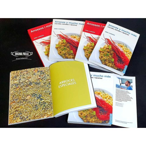 Libros de paellas