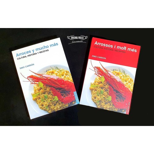 Libros de paellas "ARROCES Y MUCHO MAS"