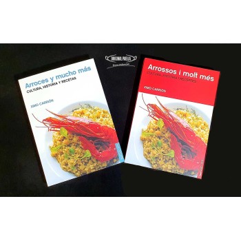Libros de paellas "ARROCES Y MUCHO MAS"