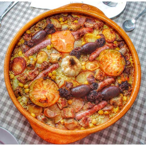 arroz al horno