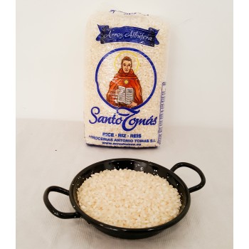 arroz Albufera na paella