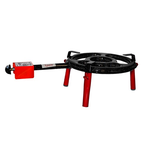 Conjunto de 3 pés mini para queimador para paella Trempesy soportes