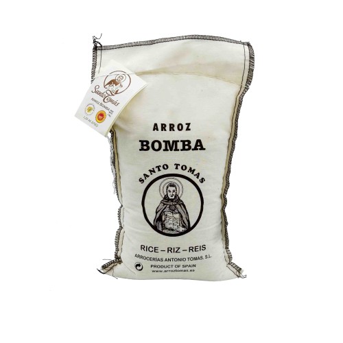 Saco arroz Bomba 5 Kg