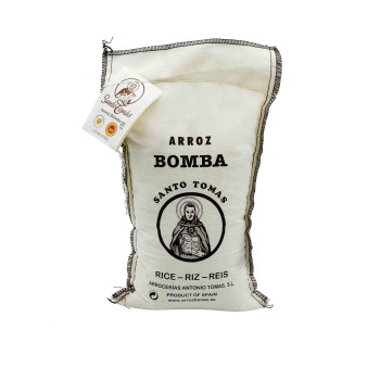 Saco arroz Bomba 5 Kg