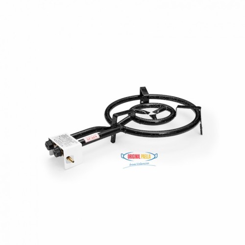 Queimador ou queimador para paella a gás de 2 aros de 40 cm