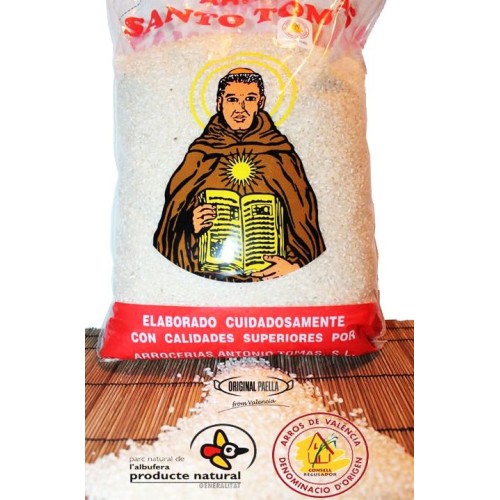 arroz para paella grande