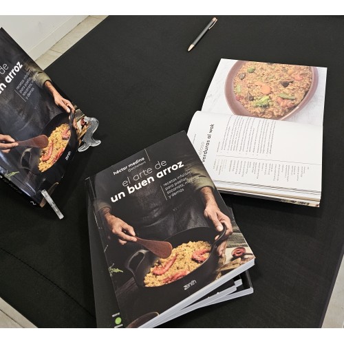 El arte de un buen arroz - Héctor Medina @elchefkent