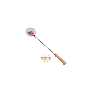 Paletas para paella com cabo de madeira para uso intensivo