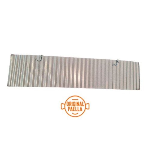 Placa para-vento universal