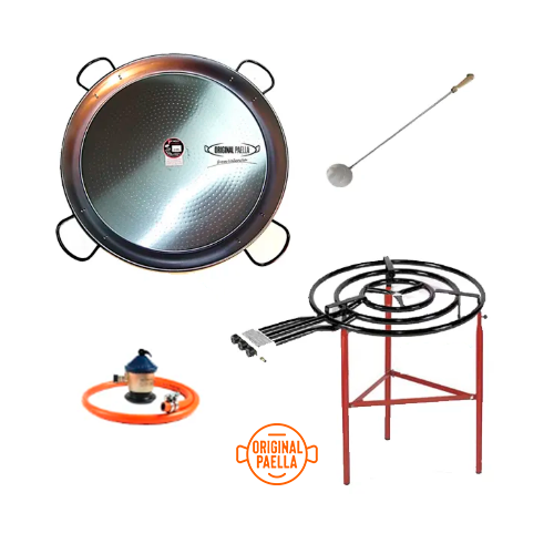 Aluguer de equipamento para paella e paelheira 40-50 doses EXTERIOR