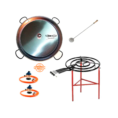 50-85 Doses Aluguer de Equipamento para Paella e Paelheira
