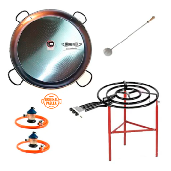 50-85 Doses Aluguer de Equipamento para Paella e Paelheira