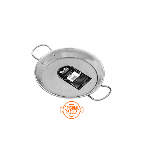 Paella em inox 38 cm