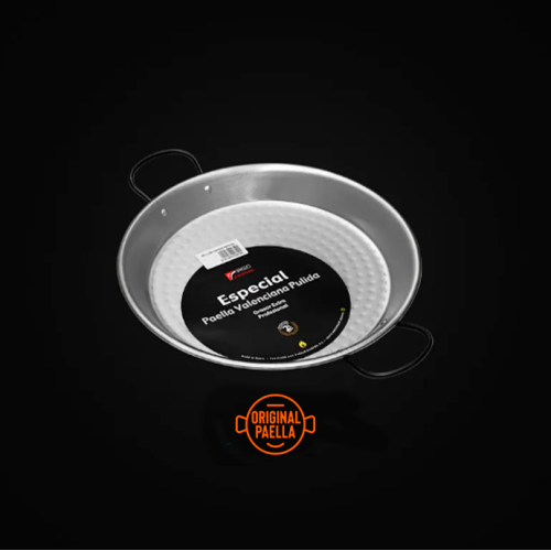 Paella de espessura especial