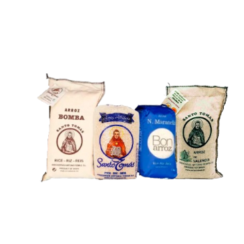 Lote de arrozes para paella