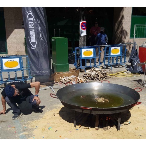 250-300 Doses Aluguer de Equipamento para Paella e Paelheira