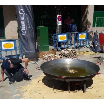 250-300 Doses Aluguer de Equipamento para Paella e Paelheira