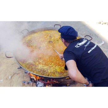 250-300 Doses Aluguer de Equipamento para Paella e Paelheira