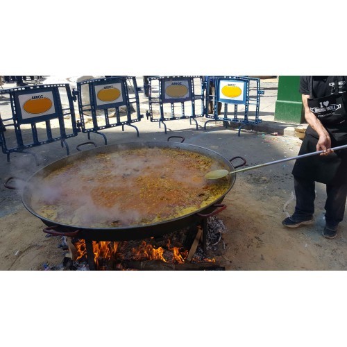 250-300 Doses Aluguer de Equipamento para Paella e Paelheira
