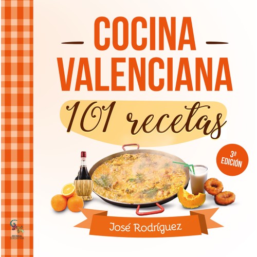 Livro Cocina Valenciana 101 Recetas