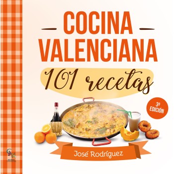 Livro Cocina Valenciana 101 Recetas