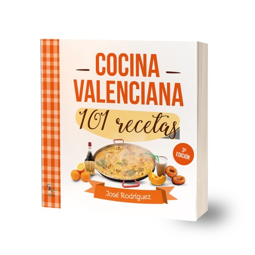 Livro Cocina Valenciana 101 Recetas