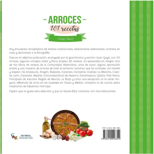Livro Arroces 101 recetas - Original Paella