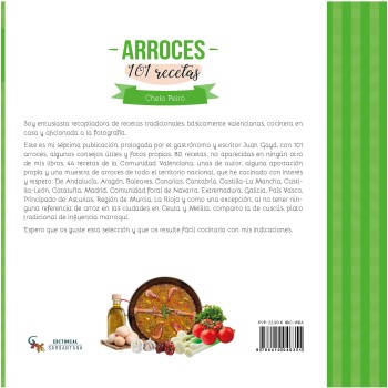 Livro Arroces 101 recetas - Original Paella