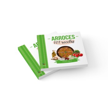 Livro Arroces 101 recetas - Original Paella