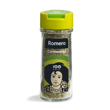 Alecrim em frasco de vidro 25 g