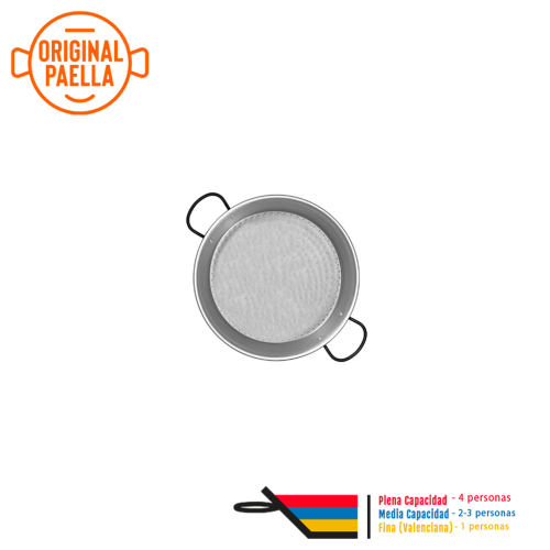 Paella de espessura especial 30 cm para 2-4 pessoas pata negra