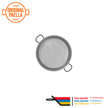 Paella de espessura especial 42 cm para 7-10 pessoas Paella