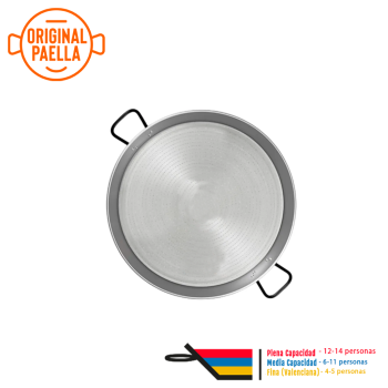 Paella de espessura especial 50 cm para 9-14 pessoas