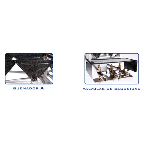 Queimador / Queimador para paella Paellas Gigantes 1200