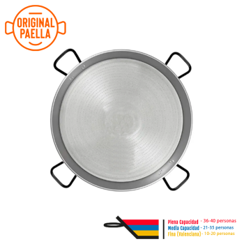 Paella profissional 80 cm para 40 pessoas