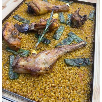 Paelheira retangular, llauna para arroz, tabuleiro de forno