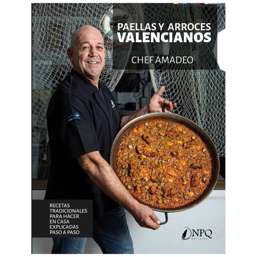 Livro Paellas y arroces valencianos