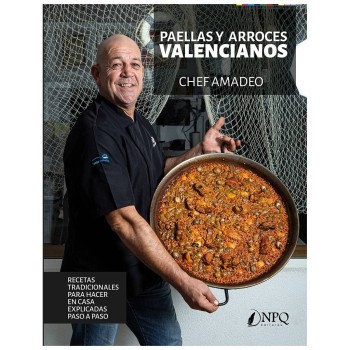 Livro Paellas y arroces valencianos