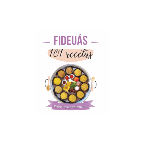 Livro Fideuàs 101 receitas - Original Paella