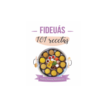 Livro Fideuàs 101 receitas - Original Paella